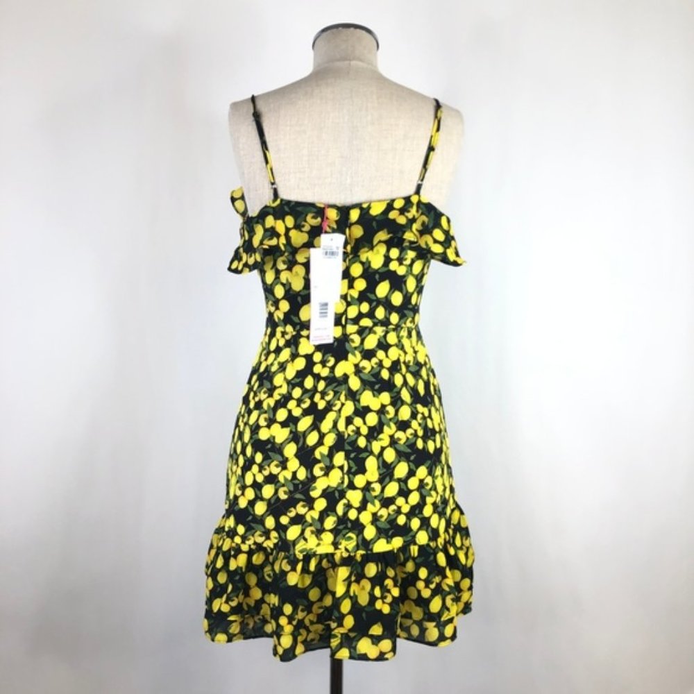 NWT PARKER Erica Ruffle Mini Dress #DD13 - Picture 5 of 8